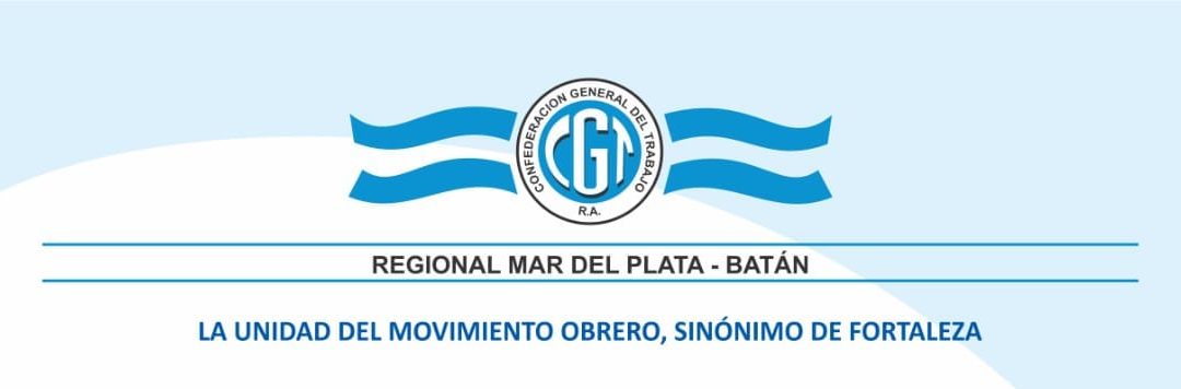 Exitoso plenario de la CGT Mar del Plata