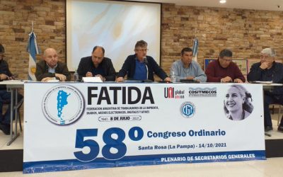 FATIDA homenajeó a trabajadores gráficos asesinados en la dictadura