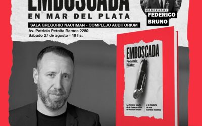 El Sindicato de Prensa presenta a Facundo Pastor con su libro «Emboscada»