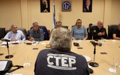 Los movimientos sociales se suman a la marcha del 17 y ya coordinan la logística con la CGT