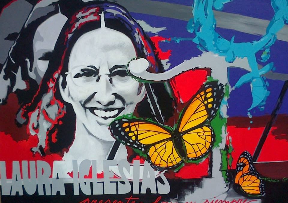 ATE homenajea a Laura Iglesias a 11 años de su femicidio