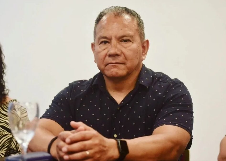 Gustavo Santos Ibáñez: «Estamos relevando un alto acatamiento al paro».