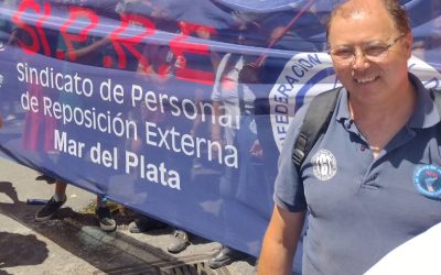 Gerardo Cussi: «Paramos para defender nuestros derechos como trabajadores y trabajadoras»