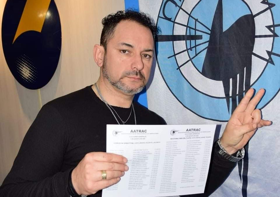 Martín Navarro: «Hay que apoyar este Paro General porque el gobierno quiere quitar derechos»