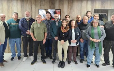 Los gremios de la COSITMECOS – Mar del Plata mantuvieron una importante reunión