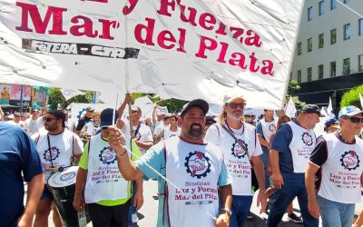 Sindicato Luz y Fuerza Mar del Plata tras la aprobación de la Ley Bases: «Nada para el pueblo trabajador»