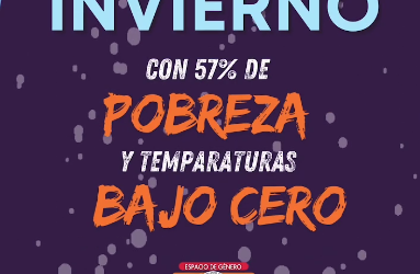 La Asociación de Empleados de Casinos lanzó la campaña «Al frío le ganamos con solidaridad»