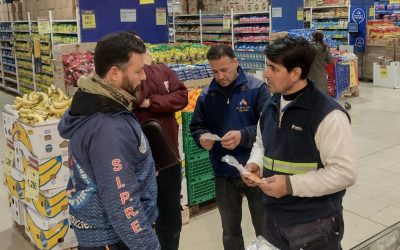 Gerardo Cussi: «Nosotros estamos en las cadenas de supermercados respaldando a los repositores externos»