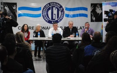 La CGT y la UNMdP anunciaron la creación de la Universidad Popular de los Trabajadores