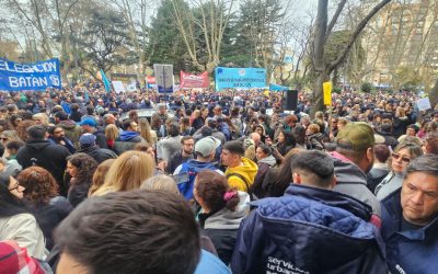 Cristian Milasincic: «Si no nos citan a una mesa de negociación, las medidas van a recrudecer».