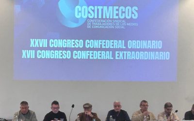 La COSITMECOS llevó a cabo su Congreso Confederal Ordinario y Extraordinario