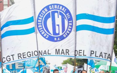 Apoyo de la CGT a los trabajadores municipales: «La culpa es de Montenegro»