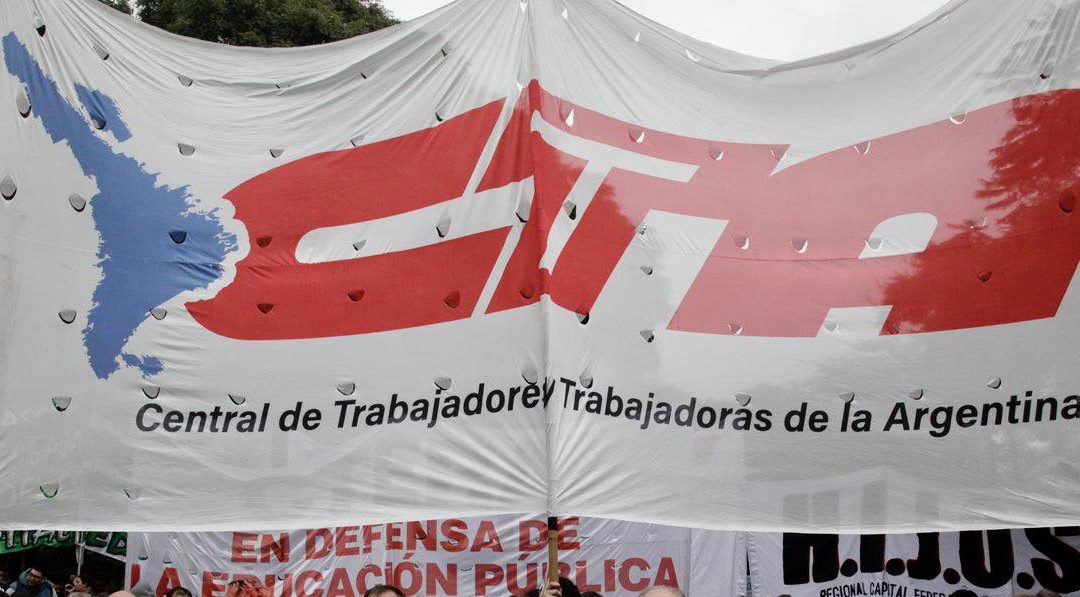 La CTA de los Trabajadores repudió la visita de Diputados de «La Libertad Avanza» a genocidas condenados