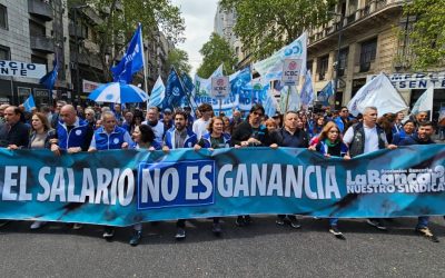 La Bancaria presentó una medida cautelar contra la restitución del Impuesto a las Ganancias