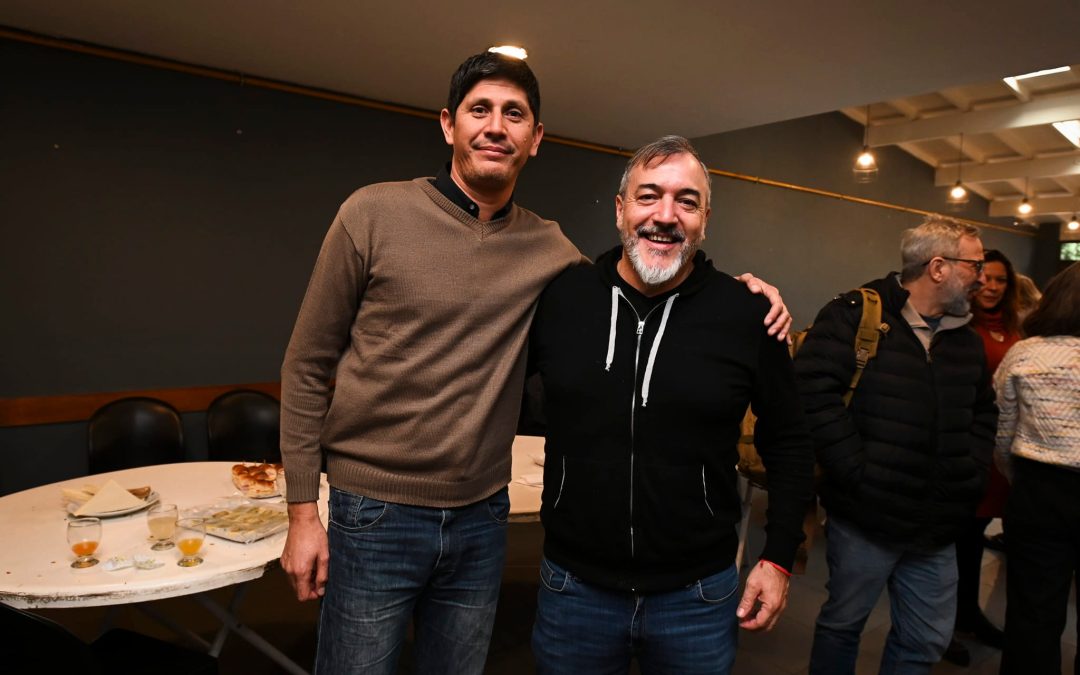 Ezequiel Navarro: «Es fundamental reivindicar la militancia y el compromiso de Evita con las causas»