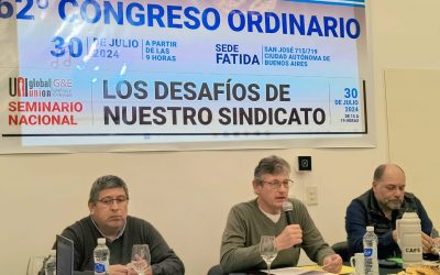 FATIDA realizó su 62° Congreso Ordinario con presencia de 21 filiales de todo el país