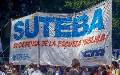 SUTEBA repudió la intervención de la Universidad Nacional Madres de Plaza de Mayo