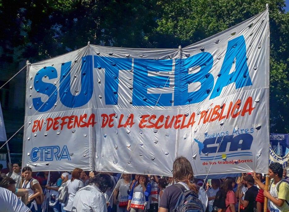 SUTEBA repudió la intervención de la Universidad Nacional Madres de Plaza de Mayo