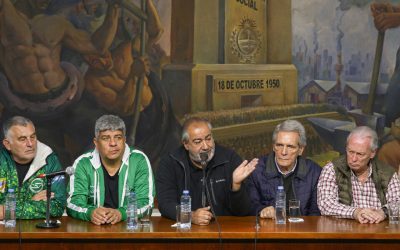 CGT: «Otra vez sopa, un ofrecimiento empresario que no está a la altura de las circunstancias»