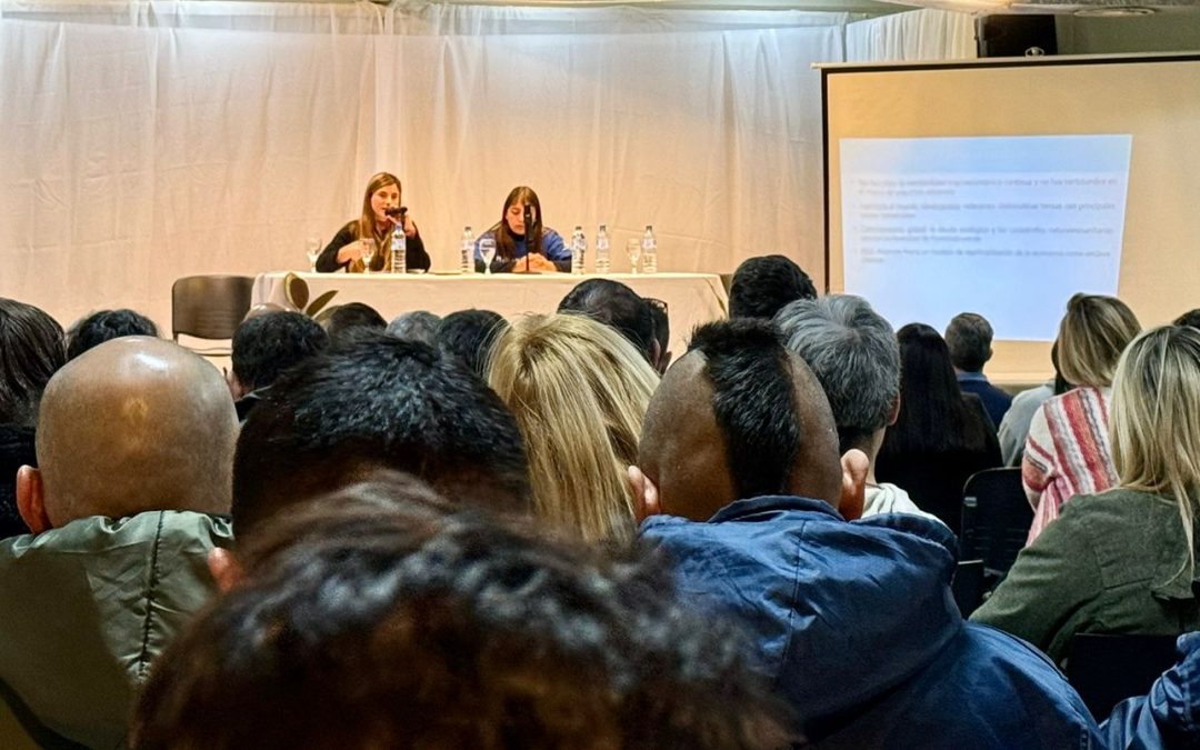 El SECZA realizó una Jornada de formación «El trabajo en la era Milei, aportes desde la Sociología»