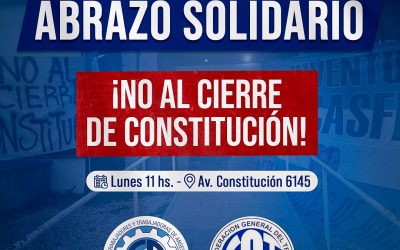 SECASFPI y CGT – Mar del Plata realizarán un abrazo solidario contra el cierre de oficinas de ANSES