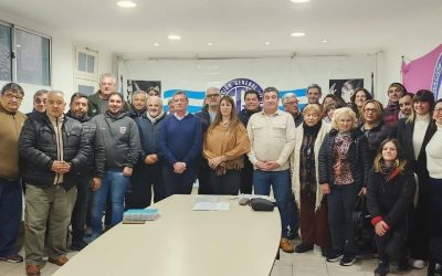 La CGT Regional Mar del Plata firmó un convenio de asistencia con el Banco de Alimentos