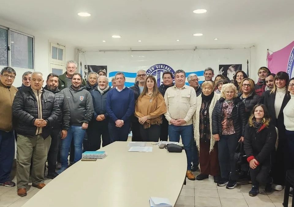 La CGT Regional Mar del Plata firmó un convenio de asistencia con el Banco de Alimentos