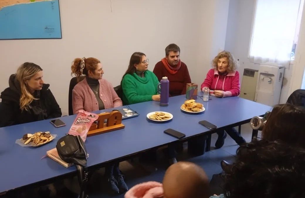 Las Comisiones de Proyectos Especiales de Fines CTA mantuvieron una reunión de planificación