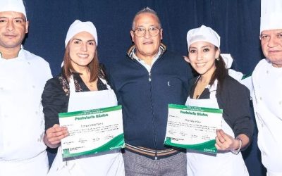 Con la presencia de José García, finalizó el Curso de Pastelería Básica de STARPYH