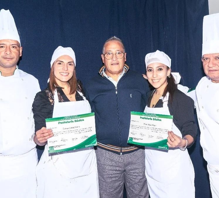 Con la presencia de José García, finalizó el Curso de Pastelería Básica de STARPYH