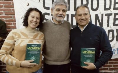 Dirigentes de SUTEBA asistieron a la presentación del nuevo libro de Daniel Filmus