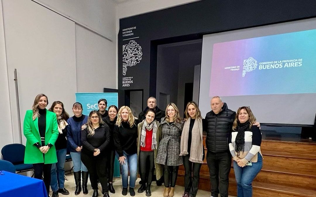 AERI participó del encuentro «Inclusión laboral junto a sindicatos» organizado por el Ministerio de Trabajo PBA