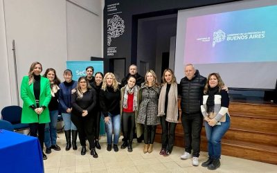 AERI participó del encuentro «Inclusión laboral junto a sindicatos» organizado por el Ministerio de Trabajo PBA