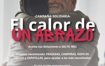 El Sindicato de Empleados de Comercio lanzó su campaña solidaria «Un calor de abrazo»