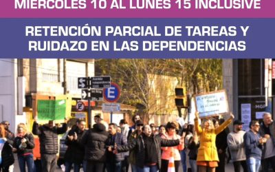 El Sindicato de Trabajadores Municipales anunció sus medidas de fuerza para Julio