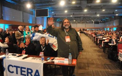 Roberto Baradel fue elegido Miembro del Consejo Ejecutivo Mundial de la Internacional de la Educación