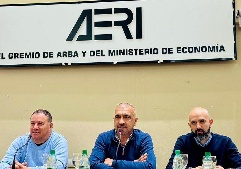 AERI anunció la celebración de la Mesa Paritaria 2024: «El Ejecutivo Provincial recibió las solicitudes de los gremios»