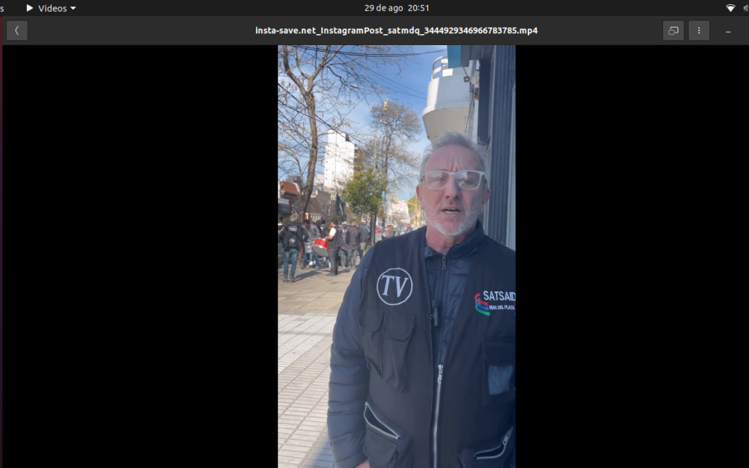 «Beto» Clerf: «Queremos demostrarle a los empresarios que el SATSAID va a estar en la calle defendiendo sus derechos»