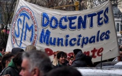 El Sindicato de Municipales realizará un «ruidazo por la educación pública municipal»