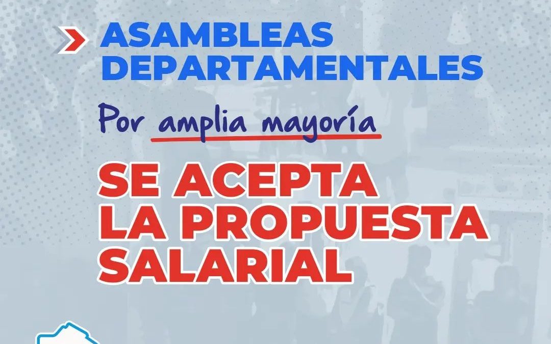 Por mayoría en Asambleas la Asociación Judicial Bonaerense aceptó la propuesta salarial del gobierno provincial