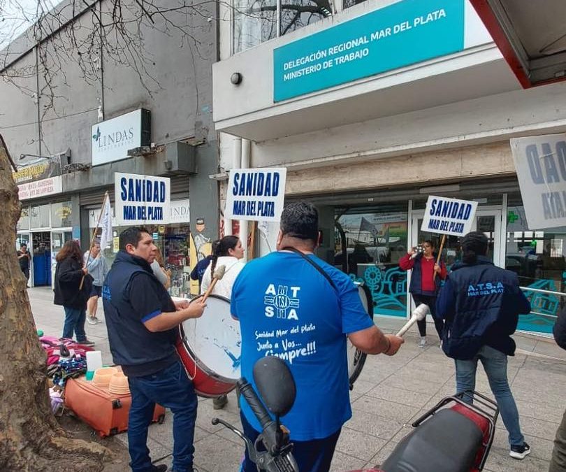 Tras los reclamos, ATSA logró que se dicte conciliación obligatoria con SERVISA