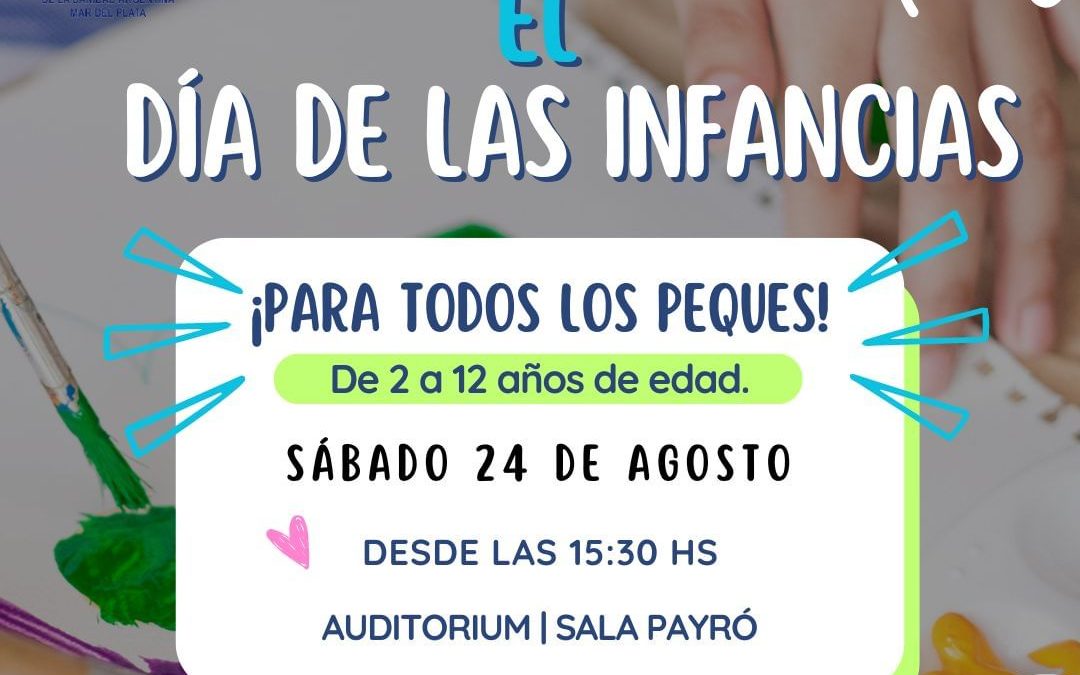 ATSA anunció festejos por el Día de las Infancias en el Teatro Auditorium
