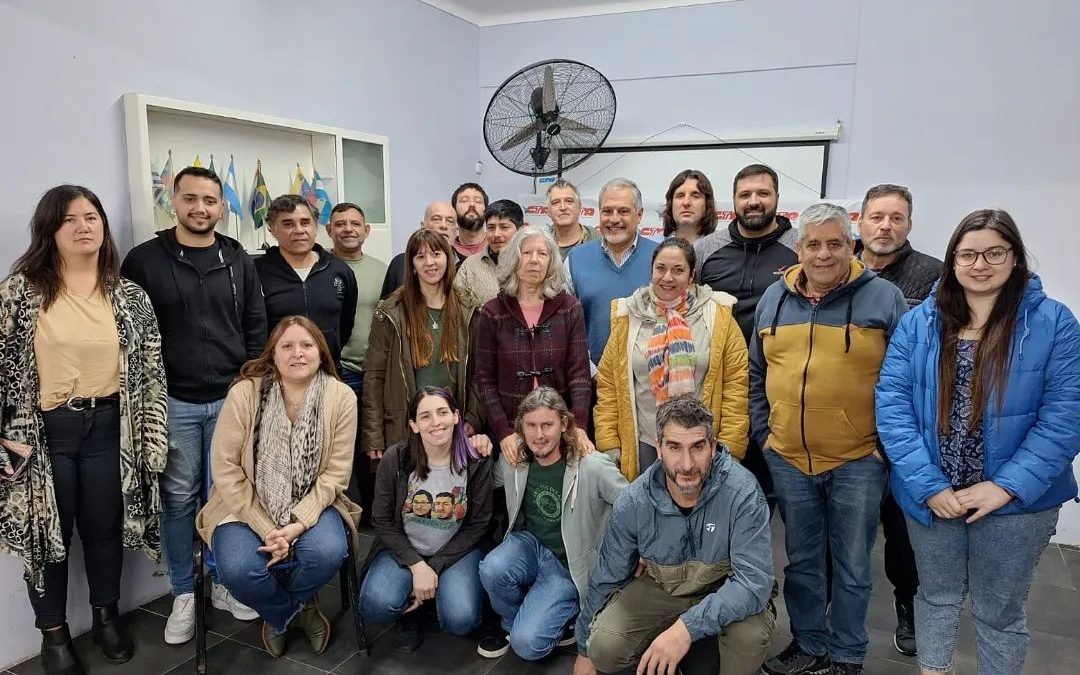 Reunión de la CTA-T y Madres de Plaza de Mayo «ante los ataques de la derecha»