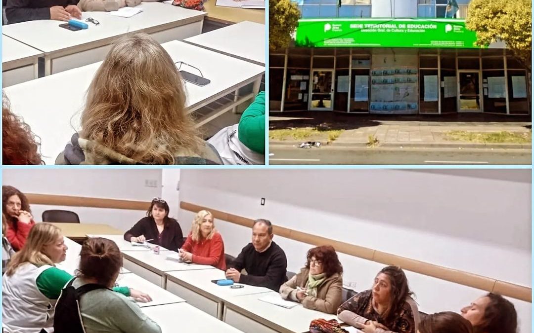 SUTEBA participó de la conformación de una «Mesa de Trabajo por la E.P. 60 y E.S. 43 de Estación Chapadmalal»
