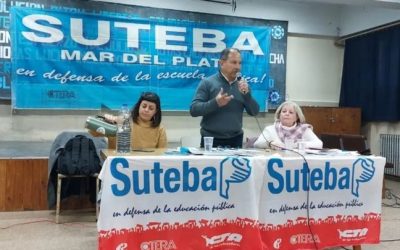 En Asamblea Extraordinario, SUTEBA aprobó aceptar la propuesta salarial del gobierno provincial