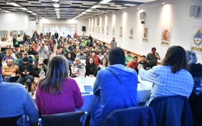 Junto a «Cachorro» Godoy, la CTA Autónoma realizó un «encuentro de debate político» en Mar del Plata