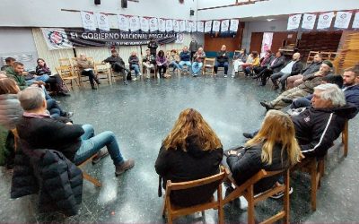 Se realizó una «reunión de organizaciones contra los tarifazos» en el Sindicato Luz y Fuerza Mar del Plata.