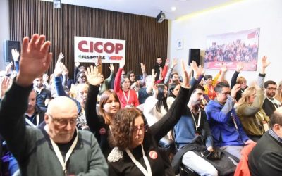 CICOP aprobó la propuesta salarial del gobierno provincial en un multitudinario Congreso de Delegados