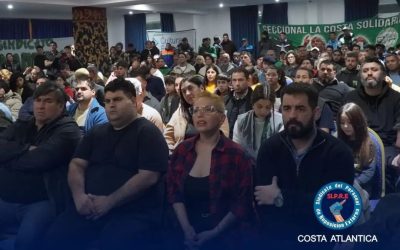 El Sindicato de Repositores Externos participó del lanzamiento de la Juventud Sindical en La Costa