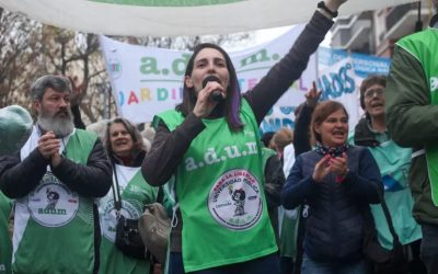 Tras la marcha universitaria, ADUM anunció sus próximas medidas de protesta